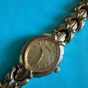 Seiko Women's Gold-Tone Watch